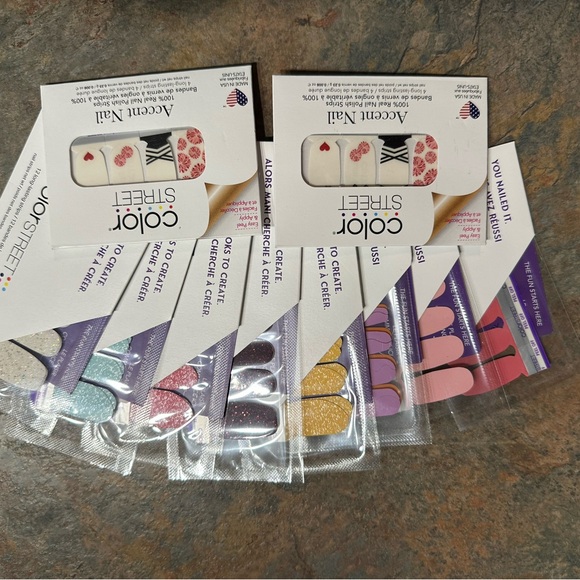 Color Street Vibrant Nail Polish Strips Collection - Picture 3 of 3